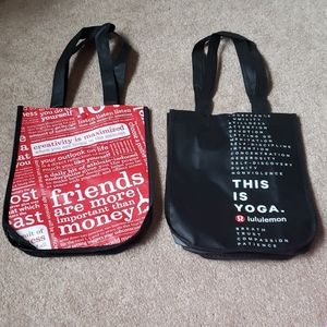 Lululemon bags